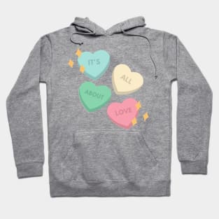 Love Romantic Valentines Hoodie